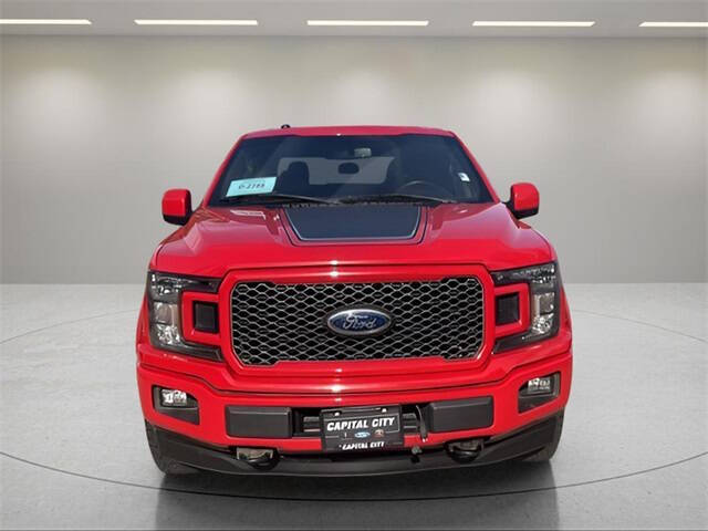 2018 Ford F-150 Lariat