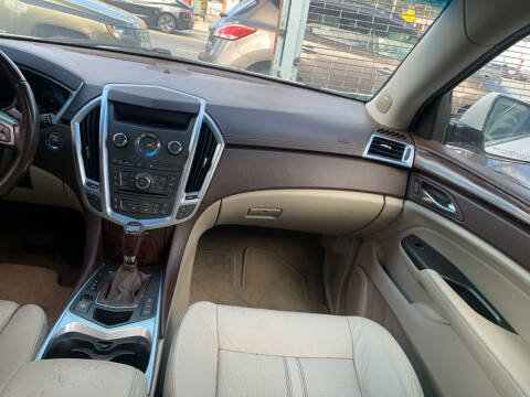 2012 Cadillac SRX Luxury Collection