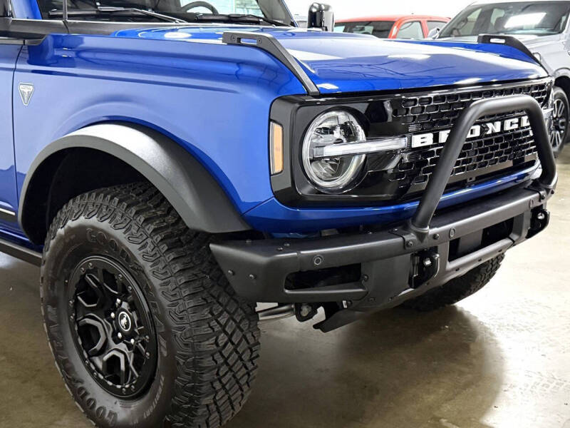 2021 Ford Bronco First Edition Advanced