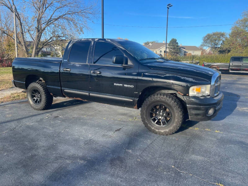 2002 Dodge Ram 1500 SLT