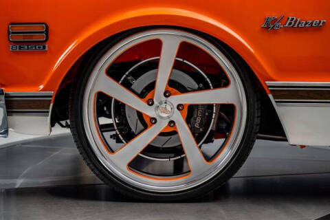 1972 Chevrolet Blazer