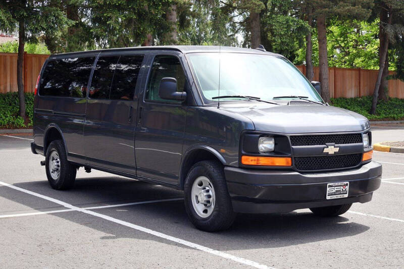 2017 Chevrolet Express 3500