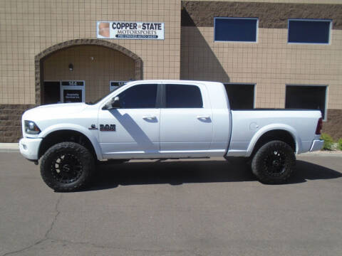 2018 RAM 2500 for sale at COPPER STATE MOTORSPORTS in Phoenix AZ