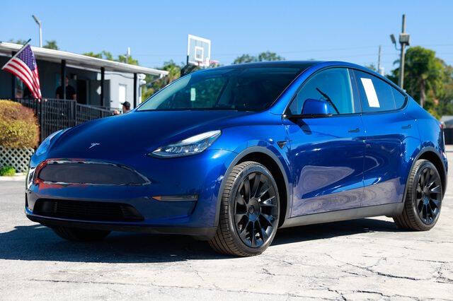 2020 Tesla Model Y Long Range