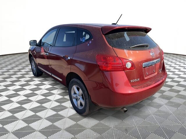 2012 Nissan Rogue S