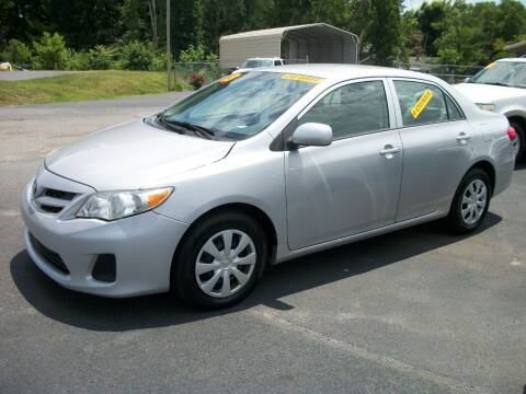 2013 Toyota Corolla for sale at Lentz's Auto Sales in Albemarle NC
