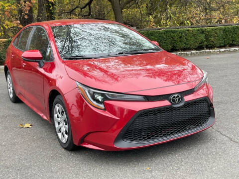 2021 Toyota Corolla for sale at Urbin Auto Sales in Garfield NJ