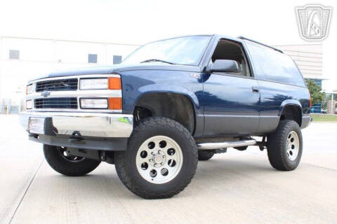 1996 Chevrolet Tahoe