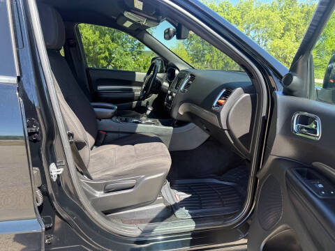 2018 Dodge Durango SXT