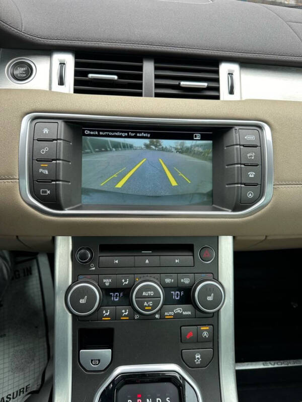 2016 Land Rover Range Rover Evoque SE Premium