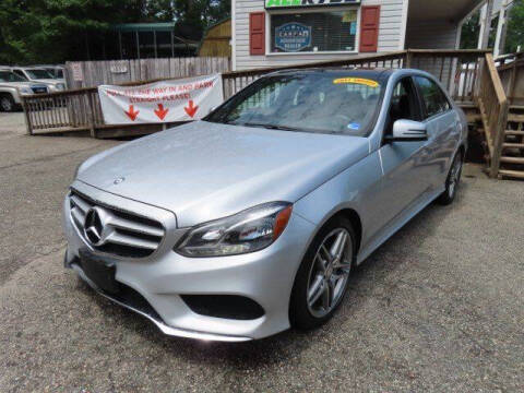 2014 Mercedes-Benz E-Class