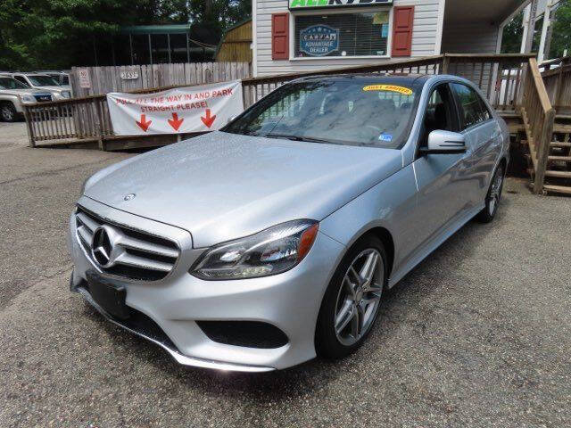 2014 Mercedes-Benz E-Class