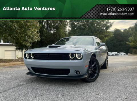 2022 Dodge Challenger for sale at Atlanta Auto Ventures in Roswell GA