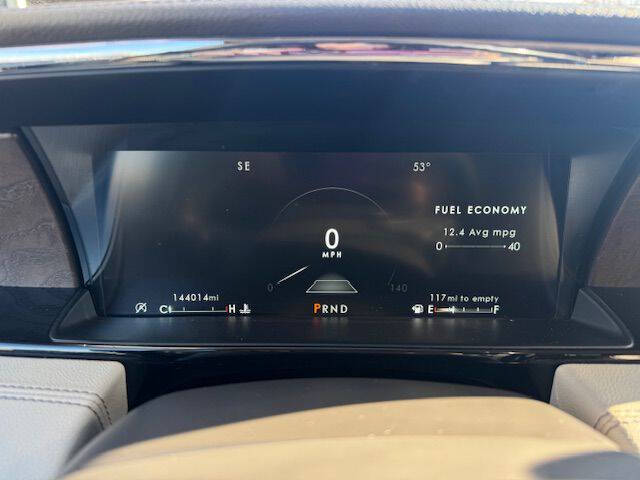 2019 Lincoln Navigator Reserve