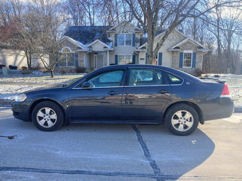 Used 2009 Chevrolet Impala LT with VIN 2G1WT57K791116232 for sale in Wooster, OH