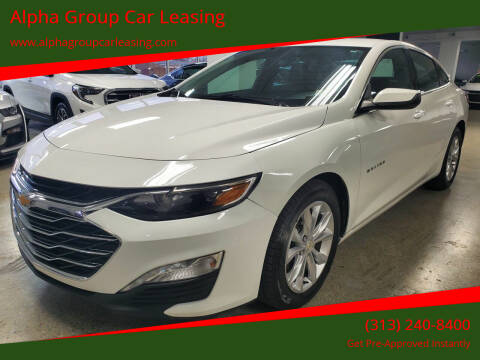 2019 Chevrolet Malibu for sale at Alpha Group Car Leasing in Redford MI