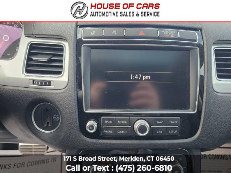 2017 Volkswagen Touareg V6 Executive