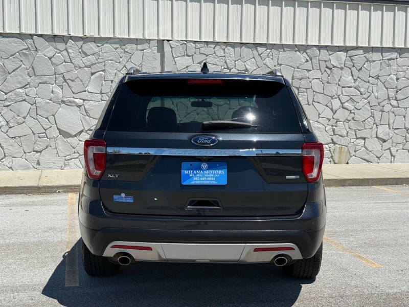 2017 Ford Explorer XLT