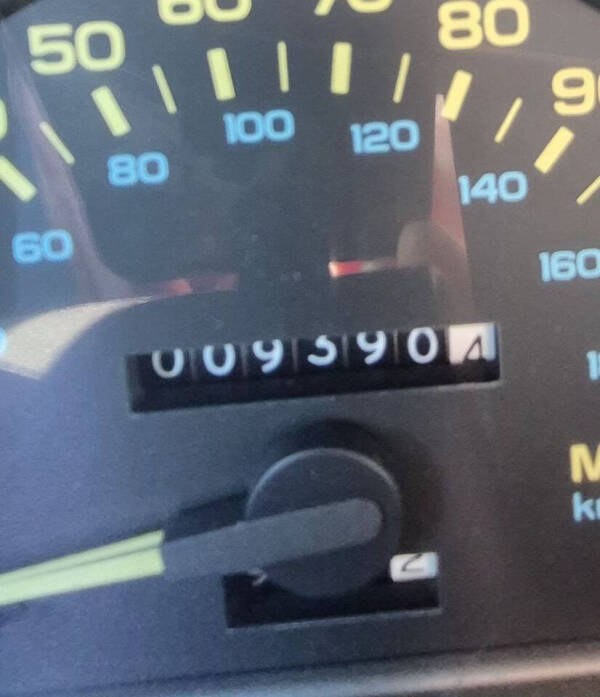 1991 Chevrolet Camaro RS