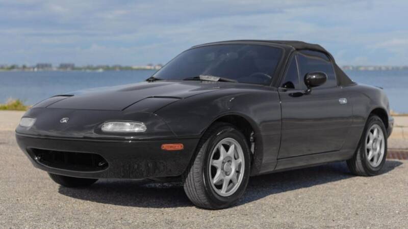 1996 Mazda MX-5 Miata for sale at PAUL YODER AUTO SALES INC in Sarasota FL