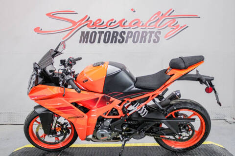 2024 KTM RC 390