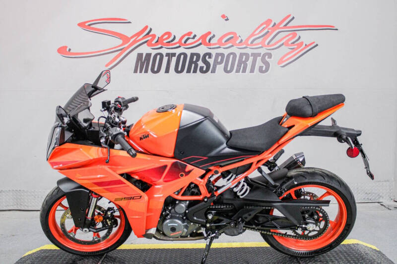 2024 KTM RC 390