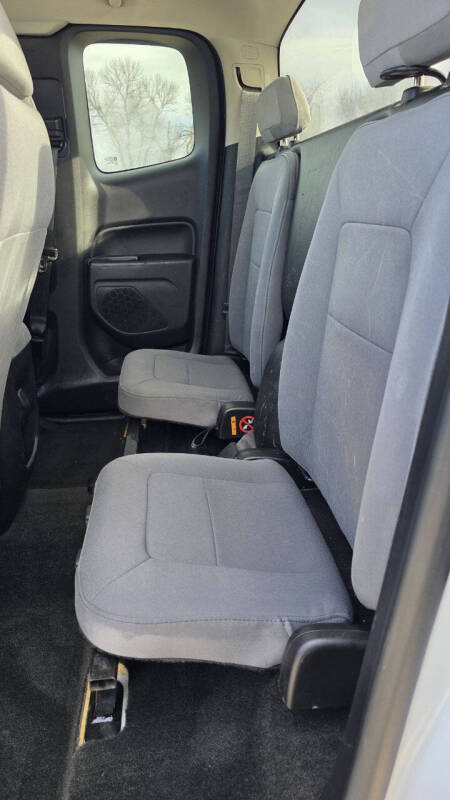 2018 Chevrolet Colorado Work Truck