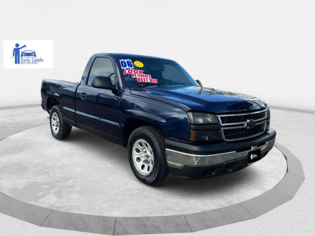 2006 Chevrolet Silverado 1500 for sale at AUTO LEADS in Pasadena, TX