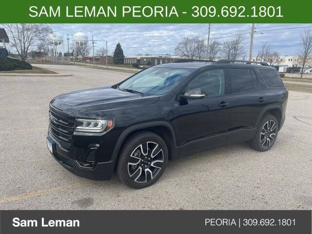 2021 GMC Acadia SLT's photo