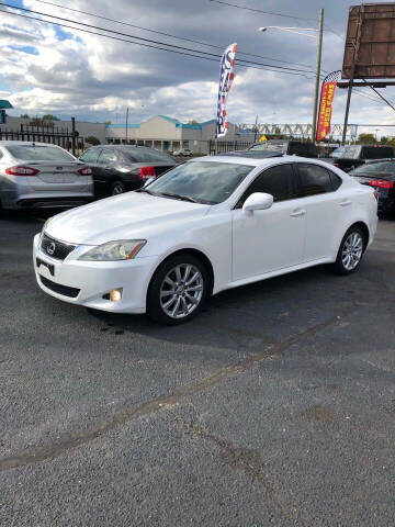 2007 Lexus IS 250 for sale at US 24 Auto Group in Redford MI