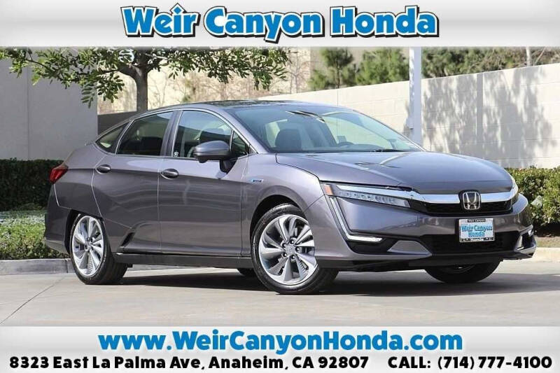 2019 Honda Clarity Plug-In Hybrid Touring