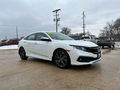 2020 Honda Civic for sale at Thorne Auto in Evansdale IA