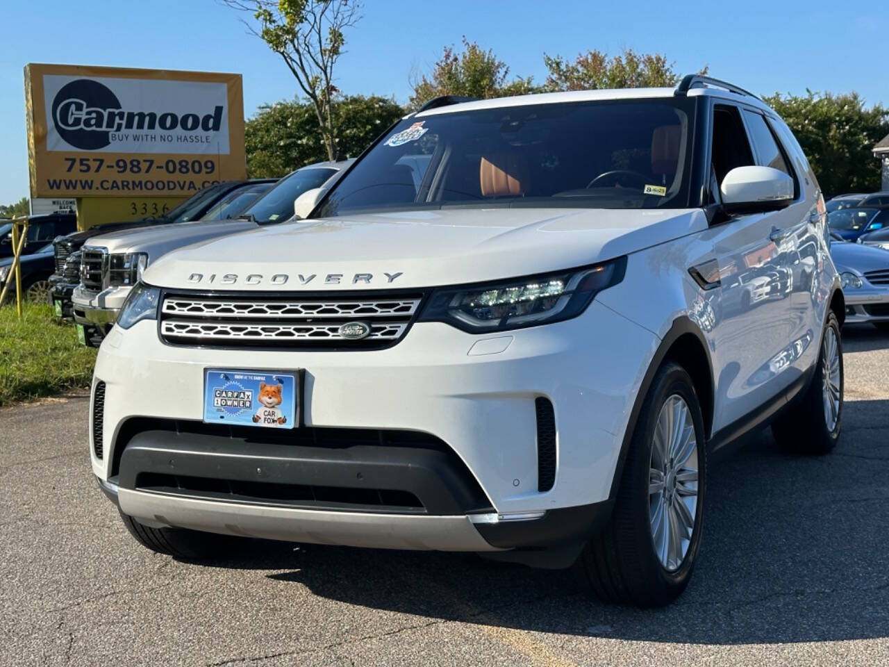 2018 Land Rover Discovery for sale at CarMood in Virginia Beach, VA