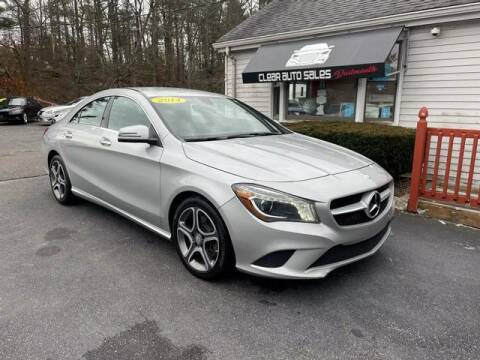 2014 Mercedes-Benz CLA for sale at Clear Auto Sales in Dartmouth MA