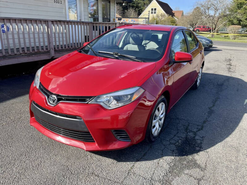 2015 Toyota Corolla for sale at Life Auto Sales in Tacoma WA