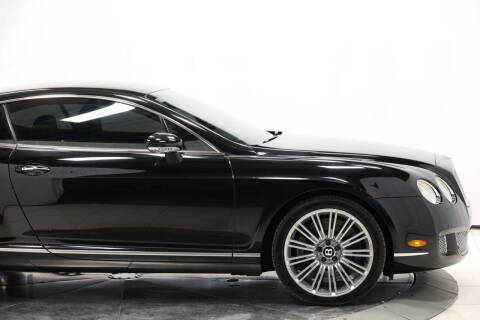 2008 Bentley Continental GT Speed