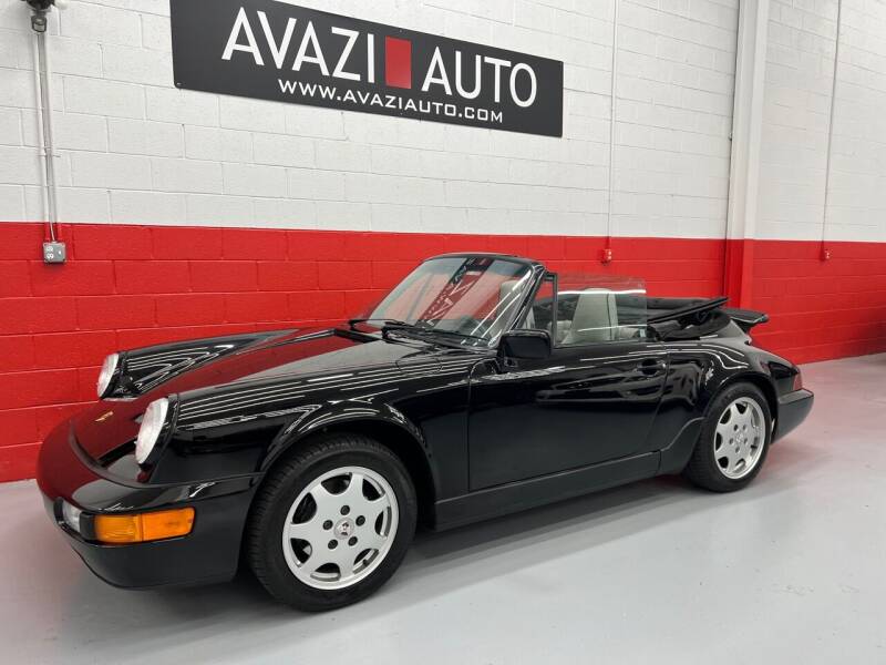 1990 Porsche 911 for sale at AVAZI AUTO GROUP LLC in Gaithersburg MD