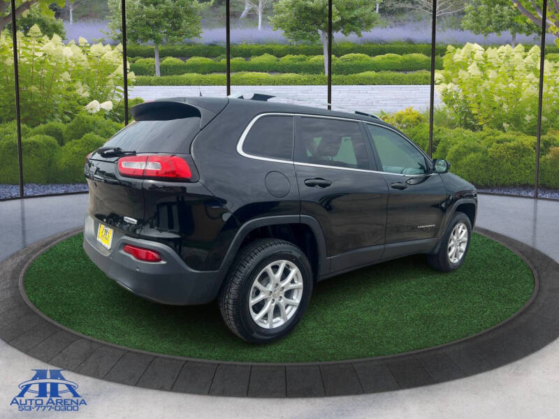 2018 Jeep Cherokee Latitude Plus