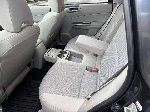 2012 Subaru Forester 2.5X Premium