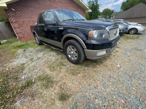 2004 Ford F-150 for sale at Maxx Used Cars in Pittsboro NC