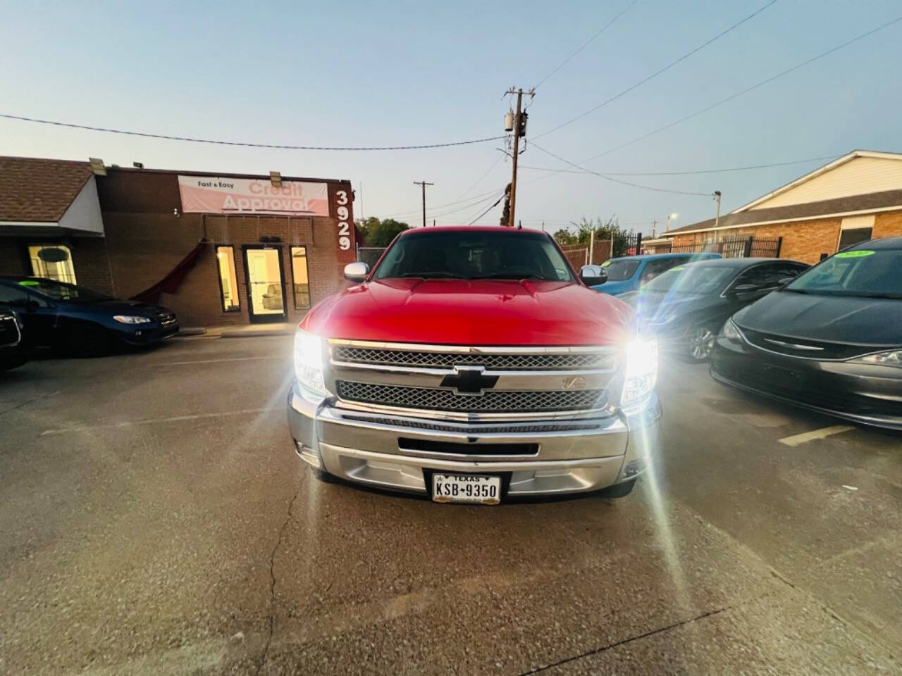 2013 Chevrolet Silverado 1500 for sale at Drive Way Autos in Garland, TX