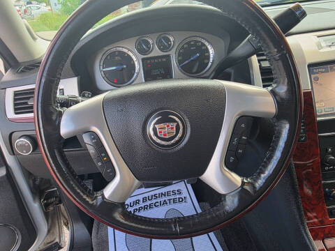 2012 Cadillac Escalade Luxury