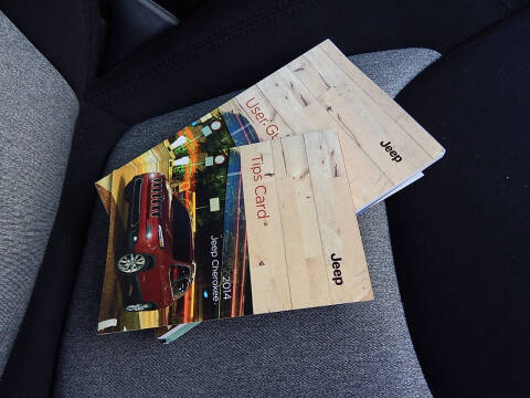 2014 Jeep Cherokee Sport