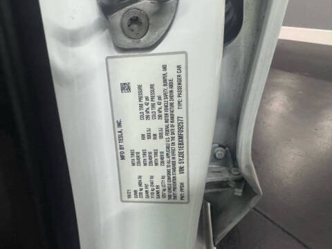 2021 Tesla Model 3 Long Range