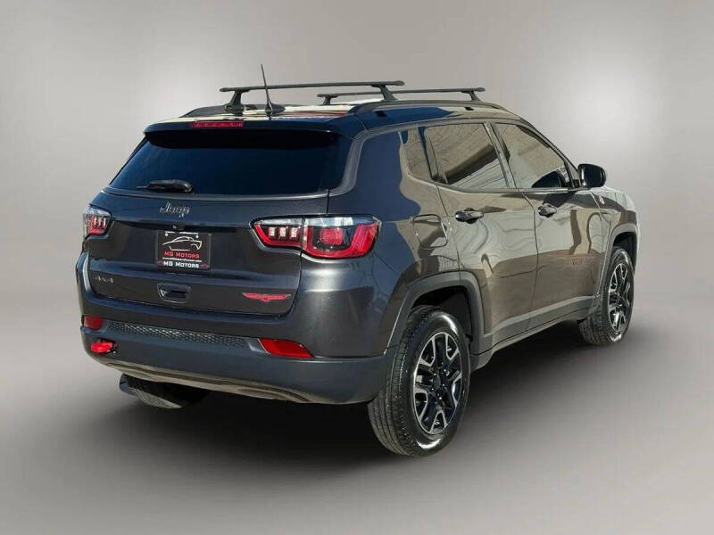 2019 Jeep Compass Trailhawk