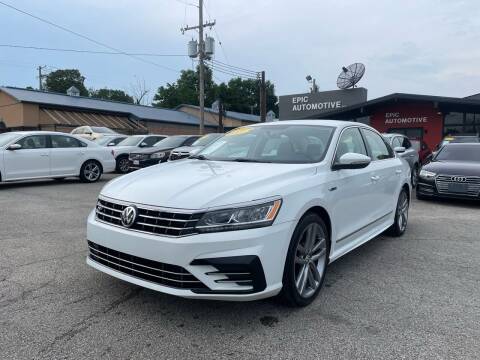 2017 Volkswagen Passat for sale at Epic Automotive in Louisville KY