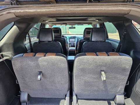 2012 Ford Explorer Limited