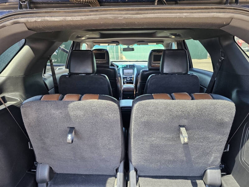 2012 Ford Explorer Limited