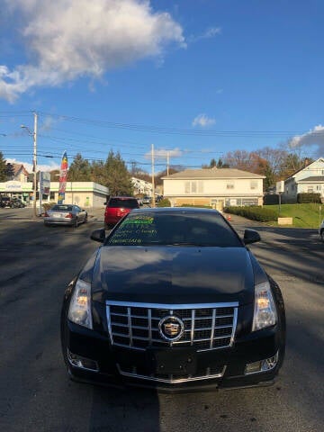 2013 Cadillac CTS for sale at Victor Eid Auto Sales in Troy NY