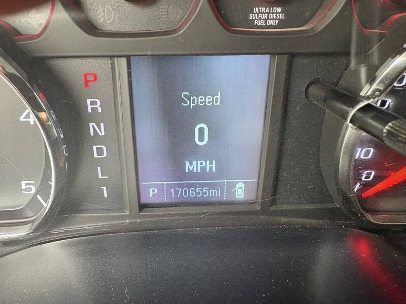 2019 Chevrolet Silverado 3500HD